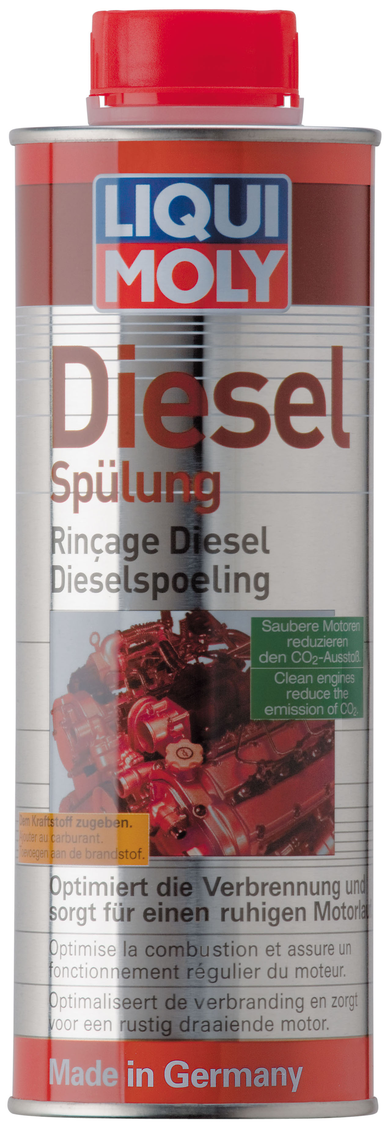 Купить Liqui moly 1912 Промывка дизельных систем Diesel Spulung