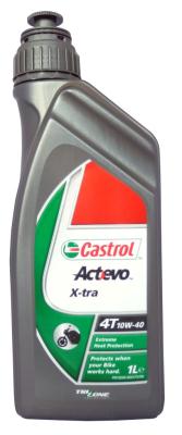 Купить Castrol 4008177055102 ACT EVO X-TRA 4T 10W-40