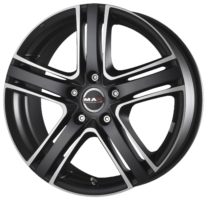 Купить Mak WHS058287 Tuono 17/8 ET30 Ice superdark