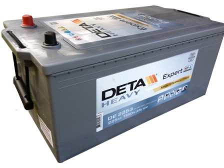 Купить DETA DE2253 Аккумулятор автомобильный DETA DE2253 225 Ач