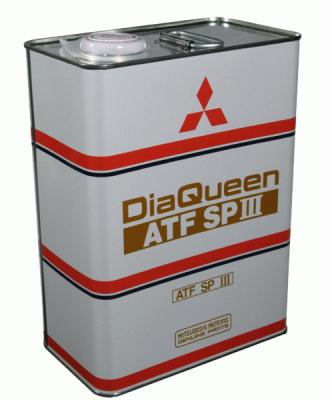 Купить Mitsubishi 4024610 Трансмиссионное масло  DiaQueen ATF SP-III ( 4л)