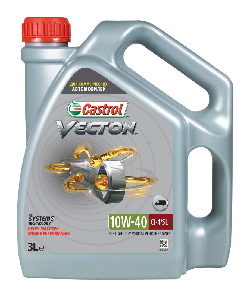 Купить Castrol 152F01  Vecton 10W-40, 3 л