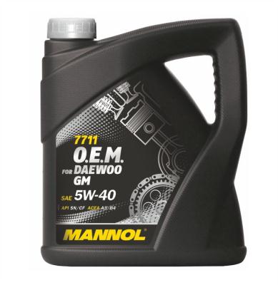 Купить Mannol 4036021401492 O.E.M. for Daewoo GM 5W-40