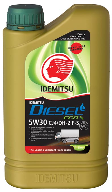 Купить Idemitsu 301750117240E0020 Diesel 5W30 Cf/Sg 1L
