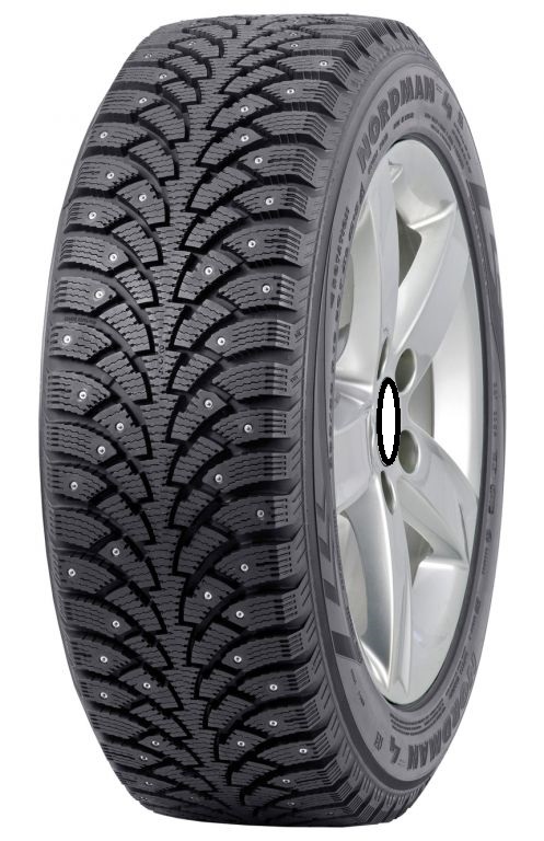 Купить NOKIAN TS31781 Шины Nokian Nordman 4 215/60 R16 99T (до 190 км/ч) TS31781