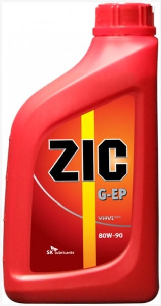 Купить Zic 137033 Масло трансмиссионное ZIС G-EP
