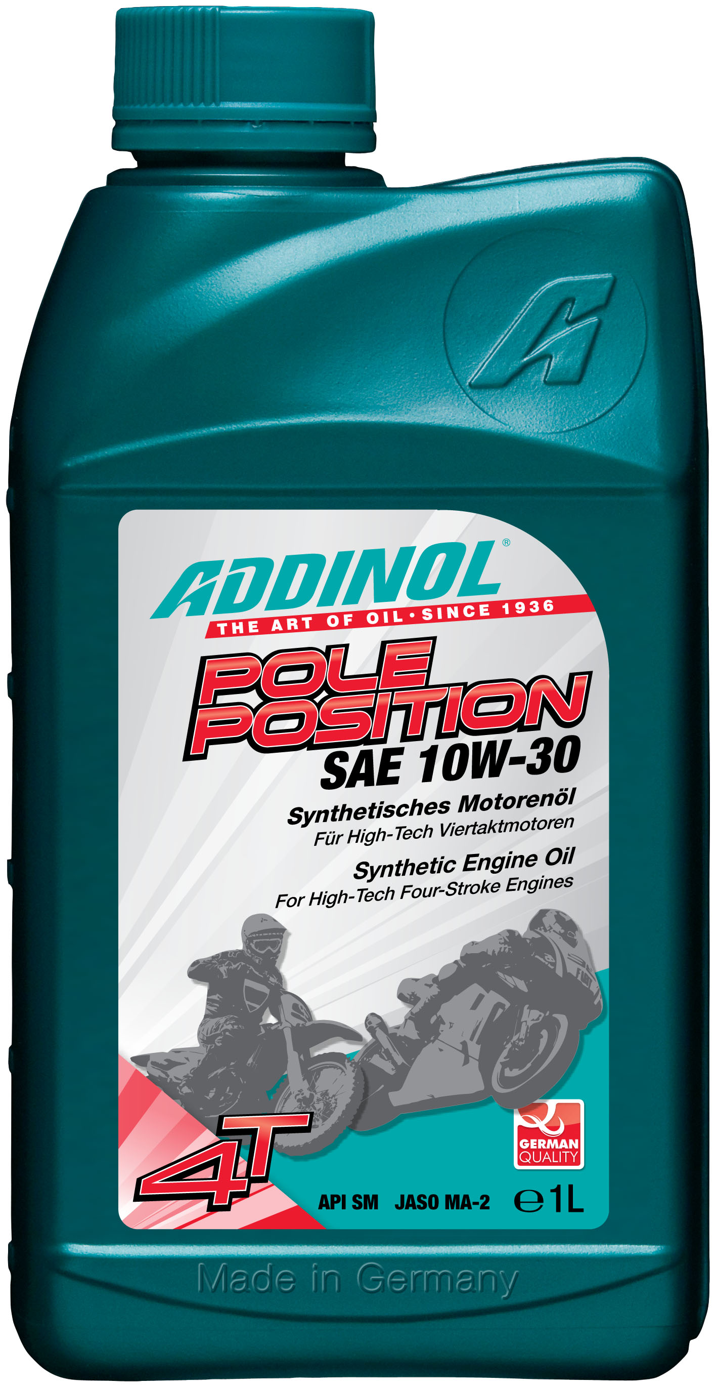Купить Addinol 4014766073372 Pole Position 10W-30, 1л