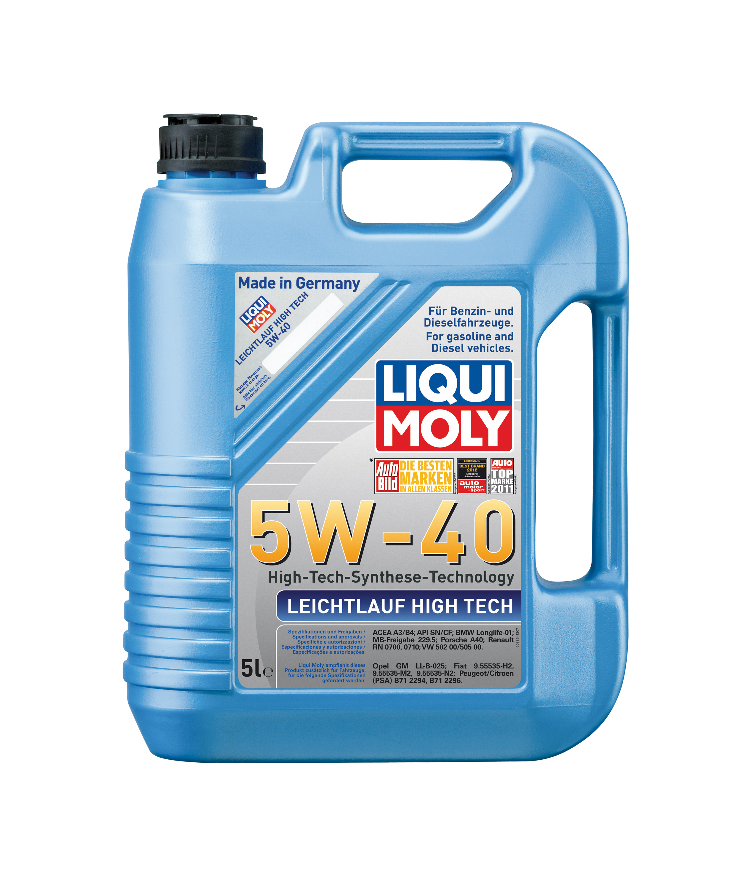 Купить Liqui moly 8029 НС-синтетическое моторное масло