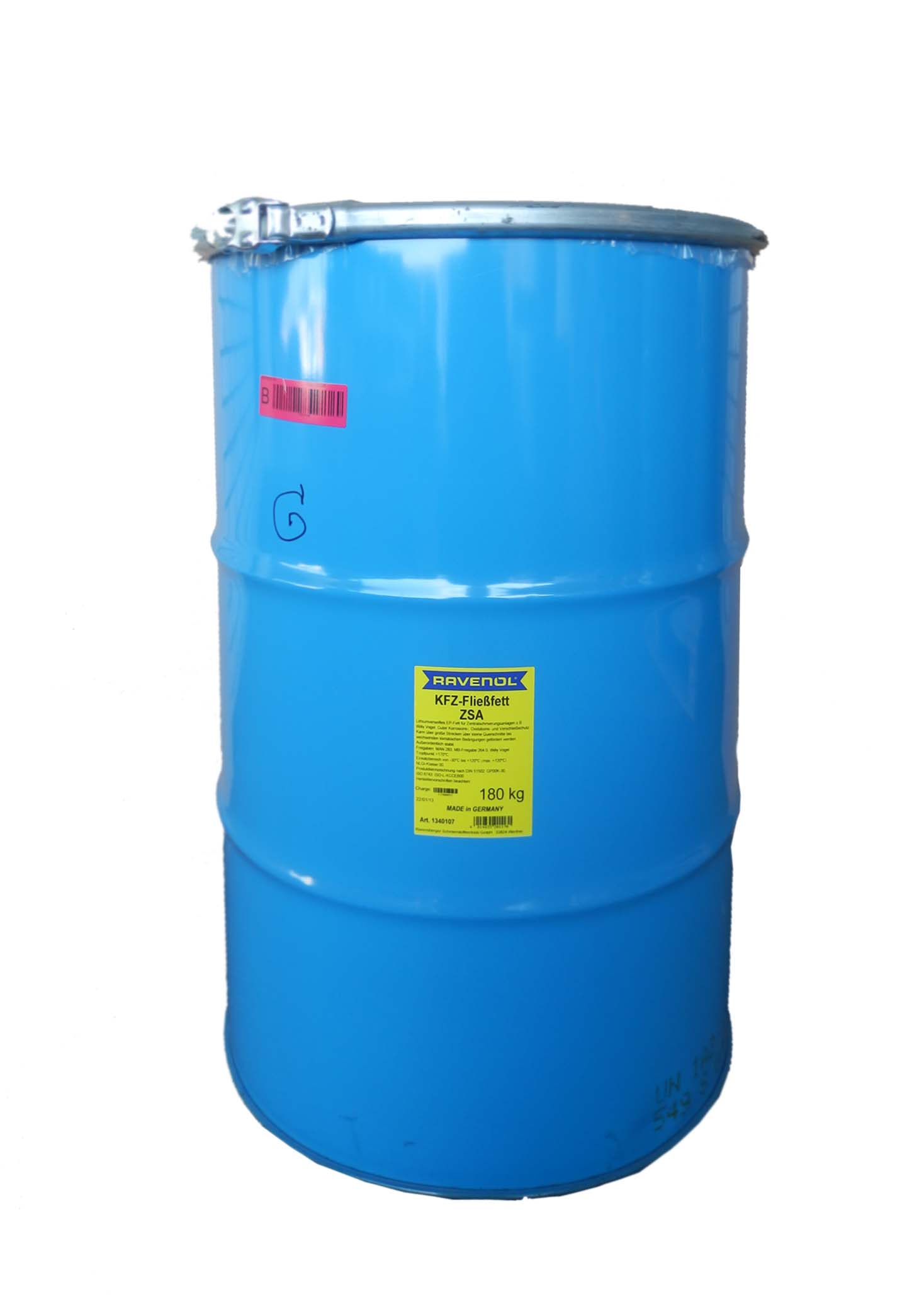 Купить Ravenol 4014835201170 Смазка для централиз. систем KFZ-Fliessfett ZSA (180кг)