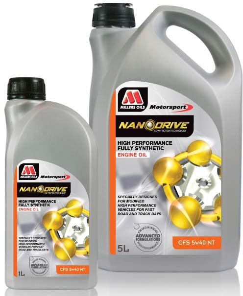 Купить Millers oils 7679GRN CFS 5W40 NT, 5л