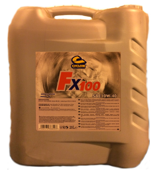 Купить Cyclon M039820  FX 100 SAE 10W-40, 20л