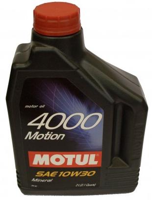 Купить Motul 100333 4000 Motion