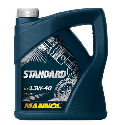 Купить Mannol 4036021402154 Standard SAE 15w/40