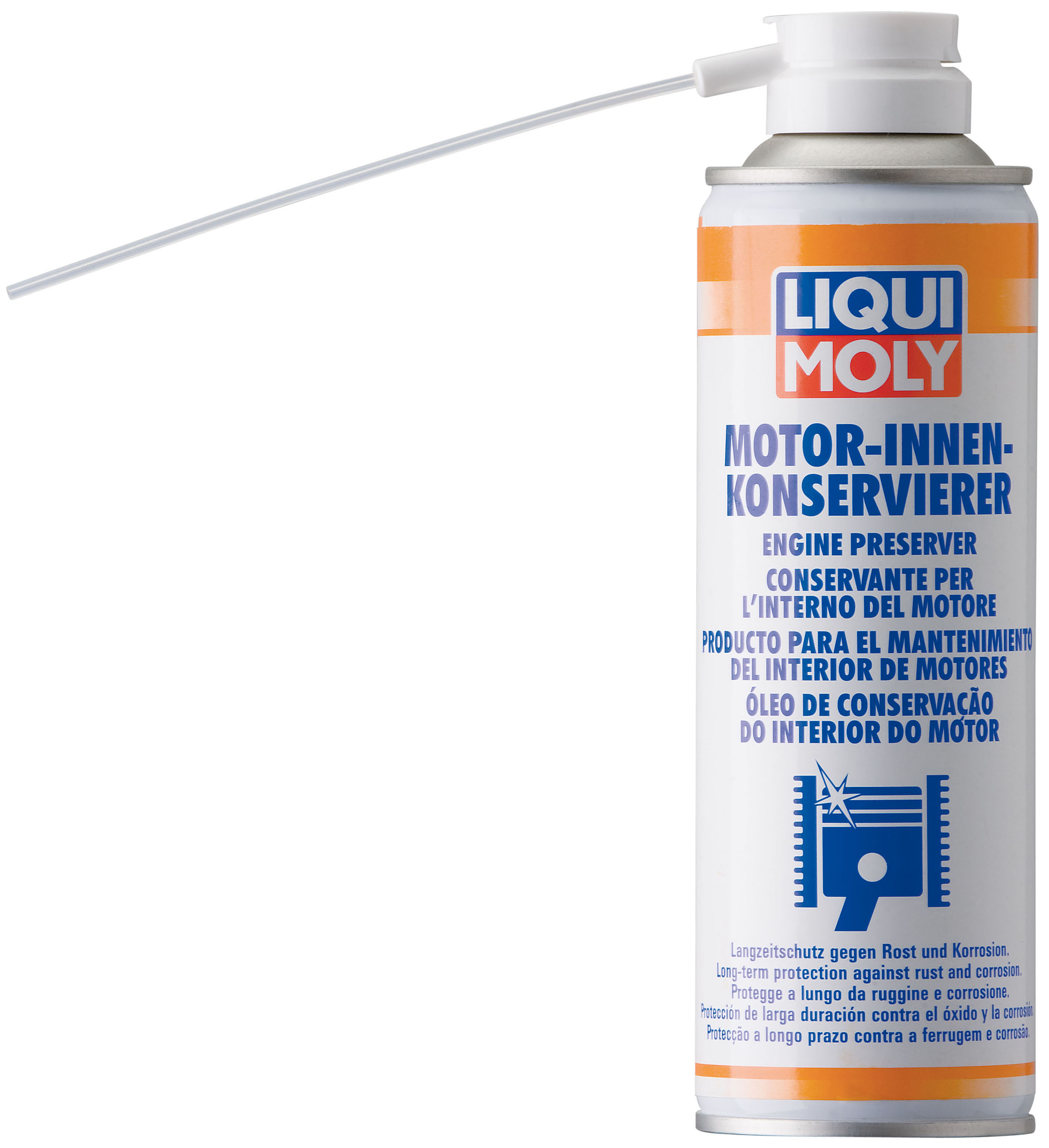 Купить Liqui moly 1420 Внутренний консервант двигателя Motor Innenkonservierer