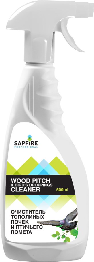 Купить Sapfire professional 1828SQK Очиститель тополиных почек и птичьего помета