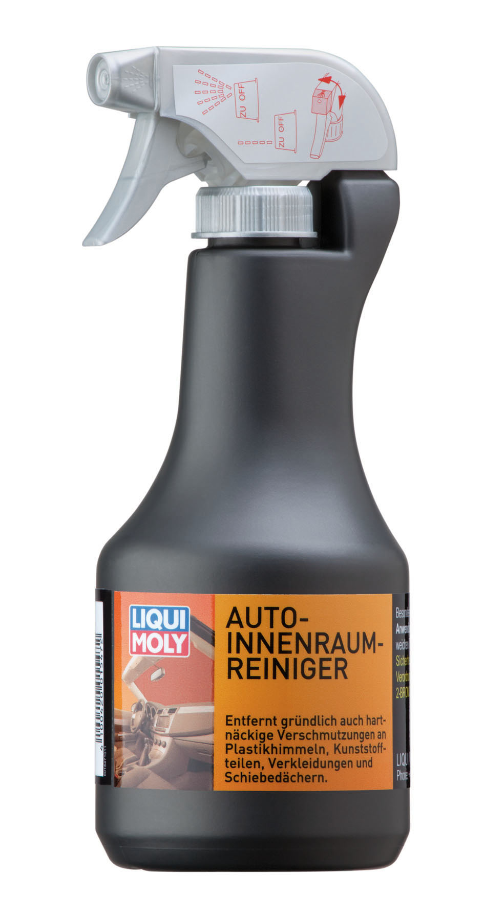Купить Liqui moly 1547 Liqui Moly Средство для очистки салона автомобиля