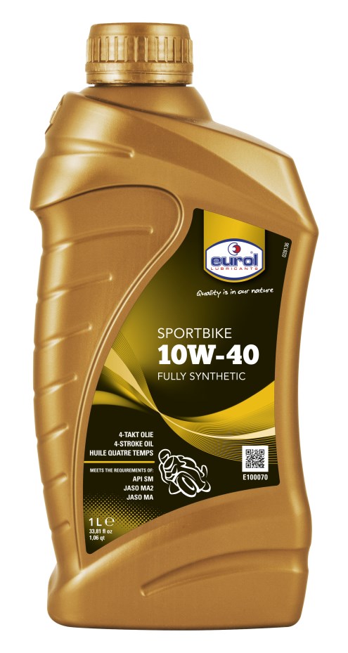 Купить Eurol E1000701L  Sportbike 10W-40, 1 л.