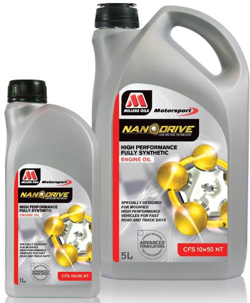 Купить Millers oils 7675GRN CFS 10W50 NT, 5л
