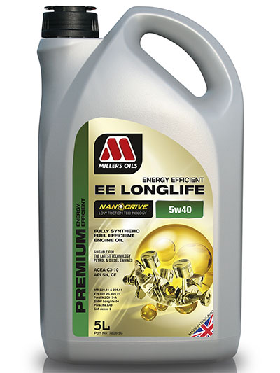Купить Millers oils 7806JRN EE Longlife 5W40, 1л