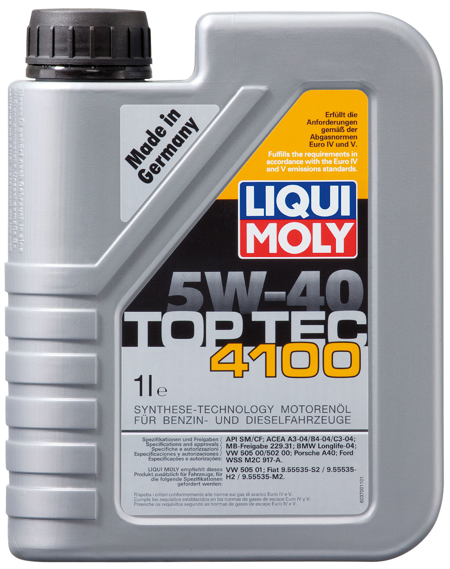 Купить Liqui moly 7500 НС-синтетическое моторное масло
