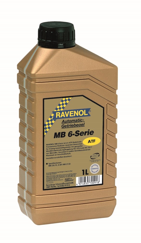 Купить Ravenol 4014835700918  MB 6-SERIE ATF, 1л