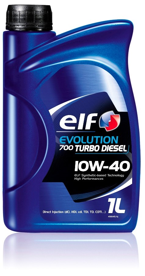 Купить Elf 194871 Evolution 700 Turbo D 10W40