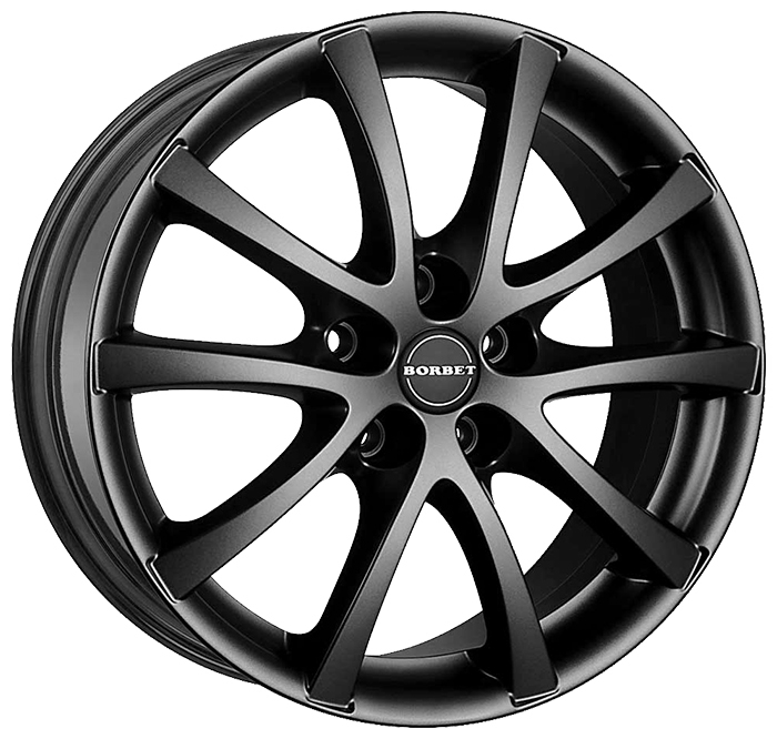 Купить Borbet WHS059561 LV5 18/8 ET35 Mistral ant. matt