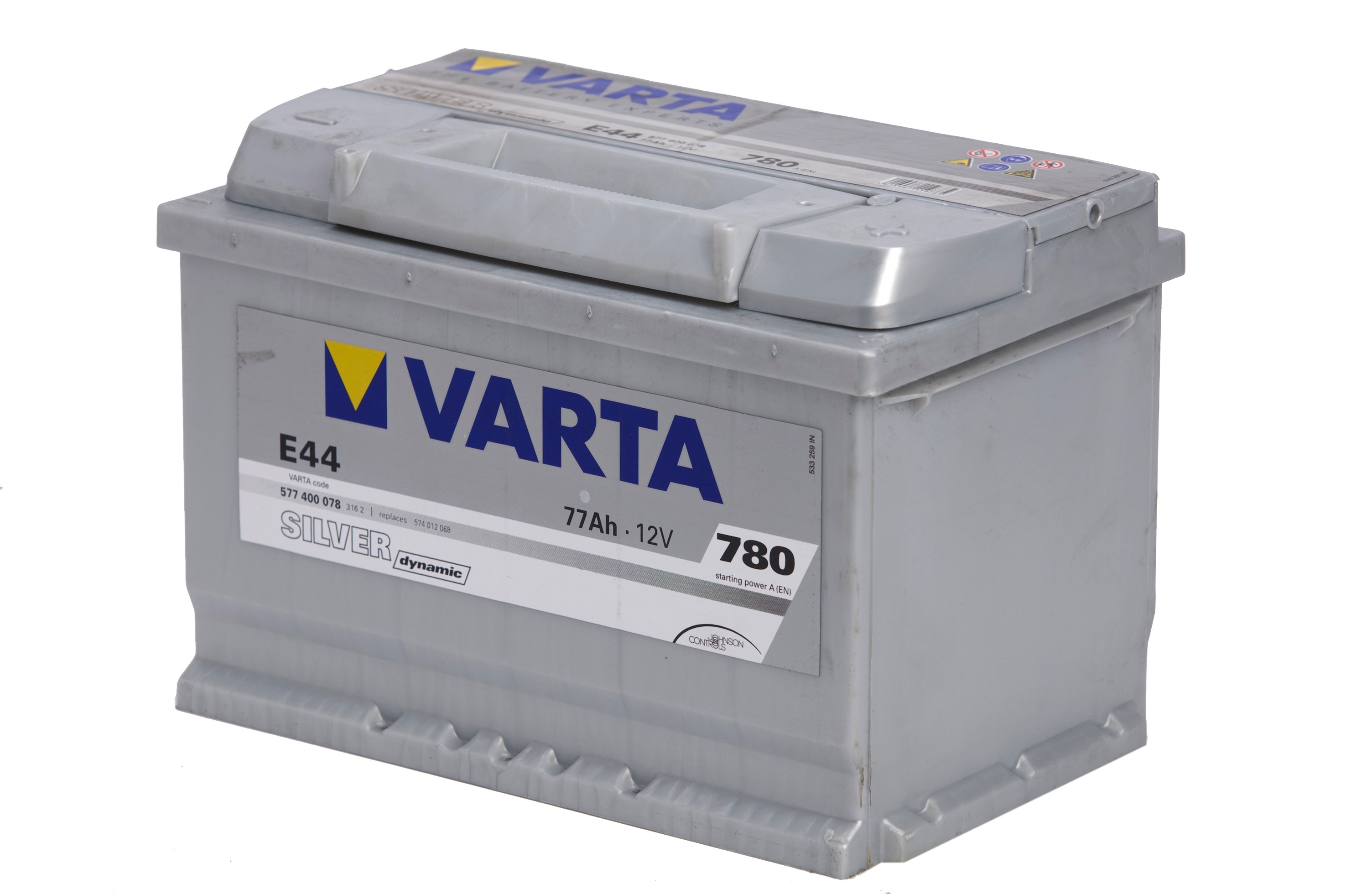 Купить VARTA 5774000783162 Аккумулятор Varta Silver dynamic 5774000783162 77 Ач VL Euro (E44)