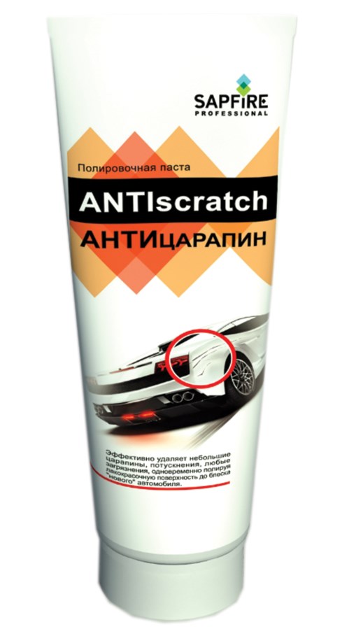 Купить Sapfire professional SPK0709 Полировочная паста АНТИцарапин SAPFIR