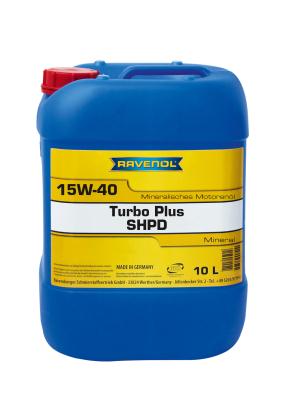 Купить Ravenol 4014835726147 Turbo Plus SHPD SAE 15W-40