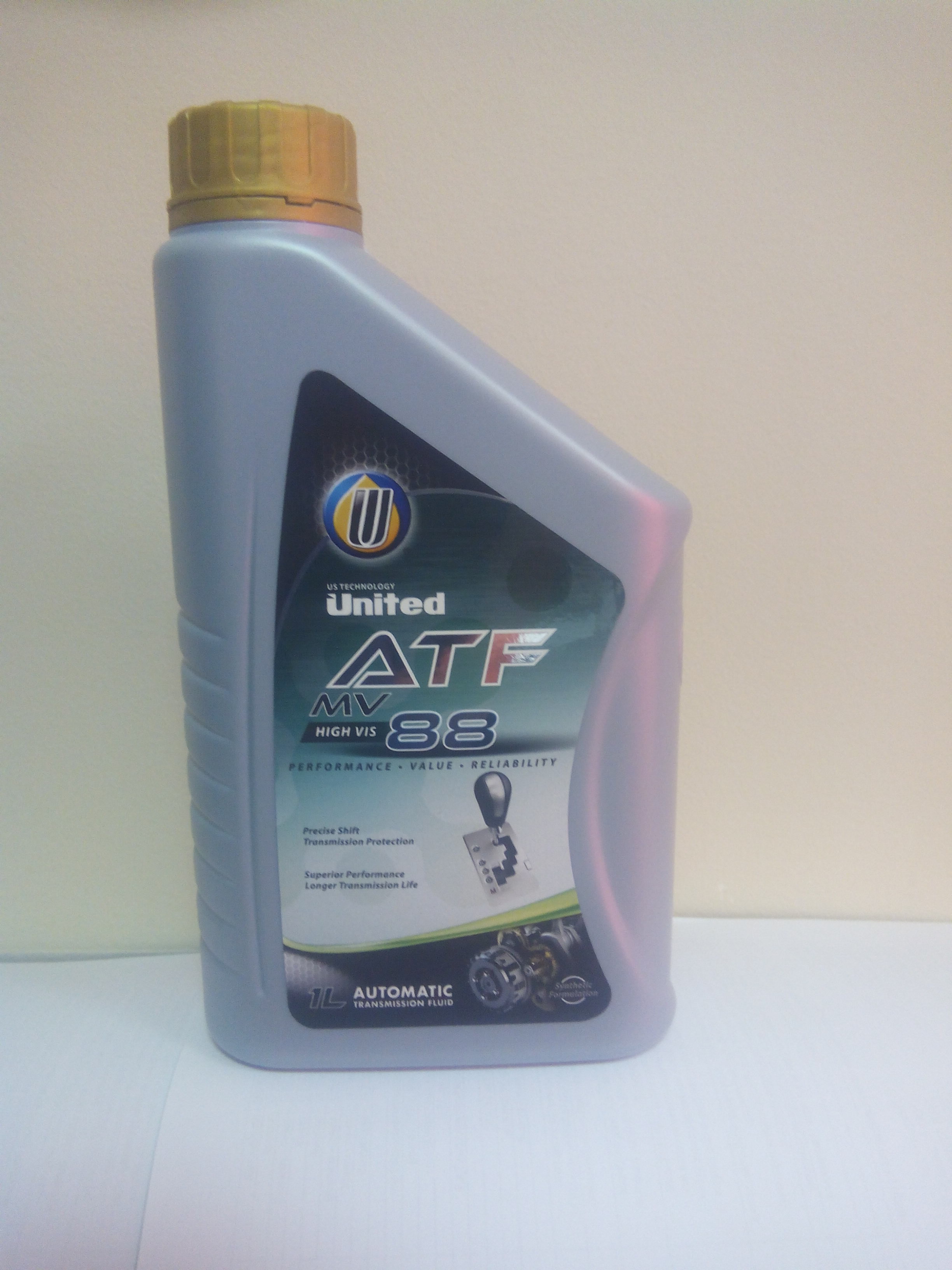 Купить United 8886351344428 Жидкость для АКПП (High VIscosity) Red ATF 88
