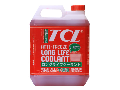 Купить Tcl LLC01236 Антифриз LLC -40C красный, 4 л