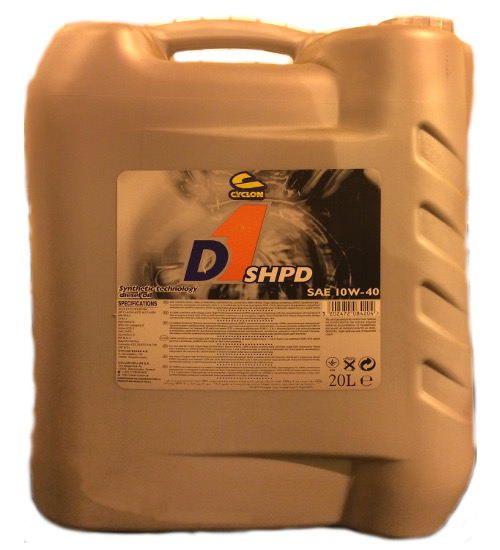Купить Cyclon M040220  D1 SHPD SAE 10W-40, 20л