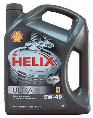 Купить Shell LHEL005B21 5W-40 / Helix Ultra 4L