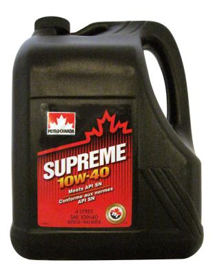 Купить Petro-canada 055223443134 Supreme 10W-40, 4л