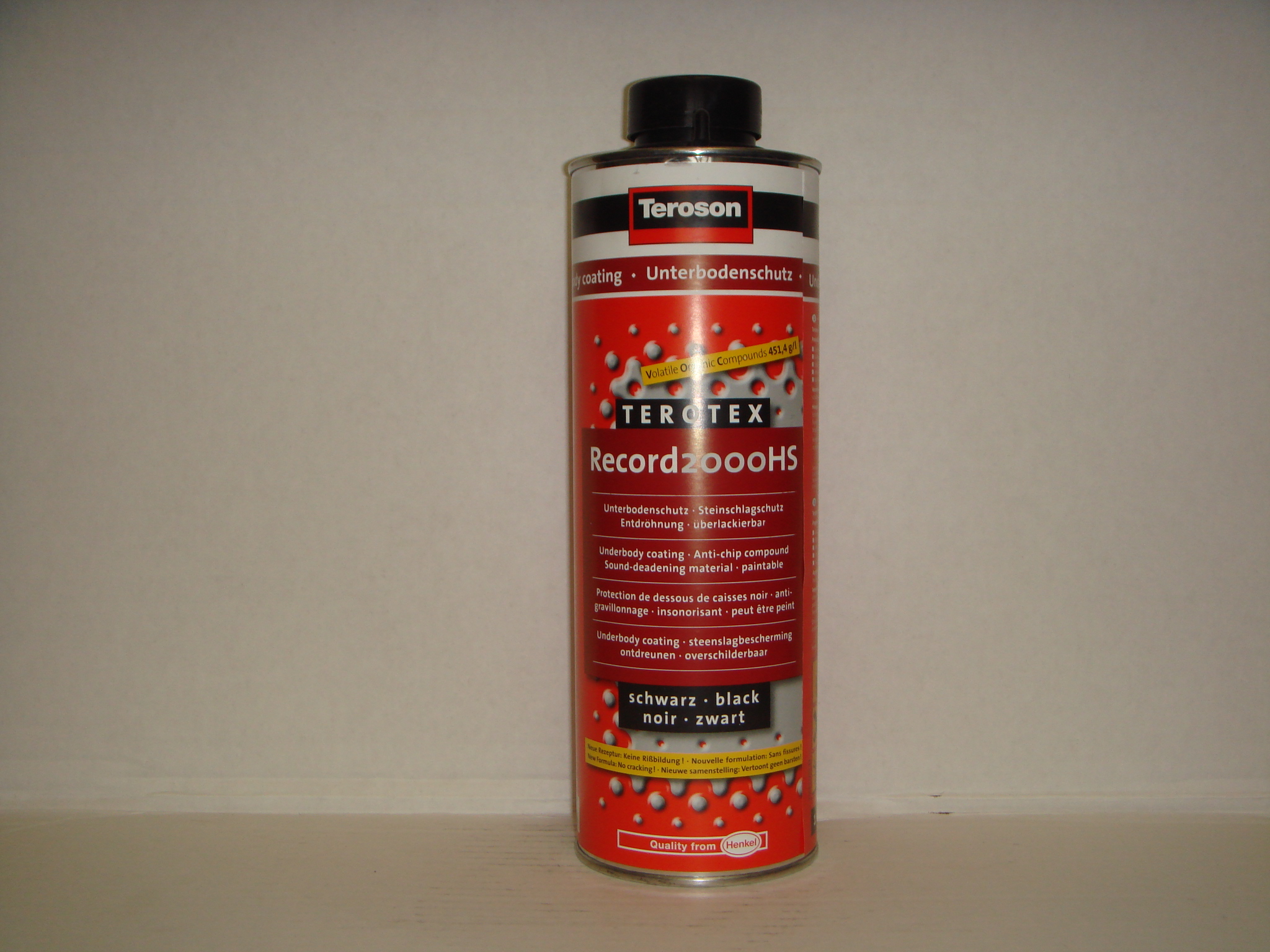 Купить Teroson 767197 Антиграв. для защиты днища, колесных арок (черный), 1л