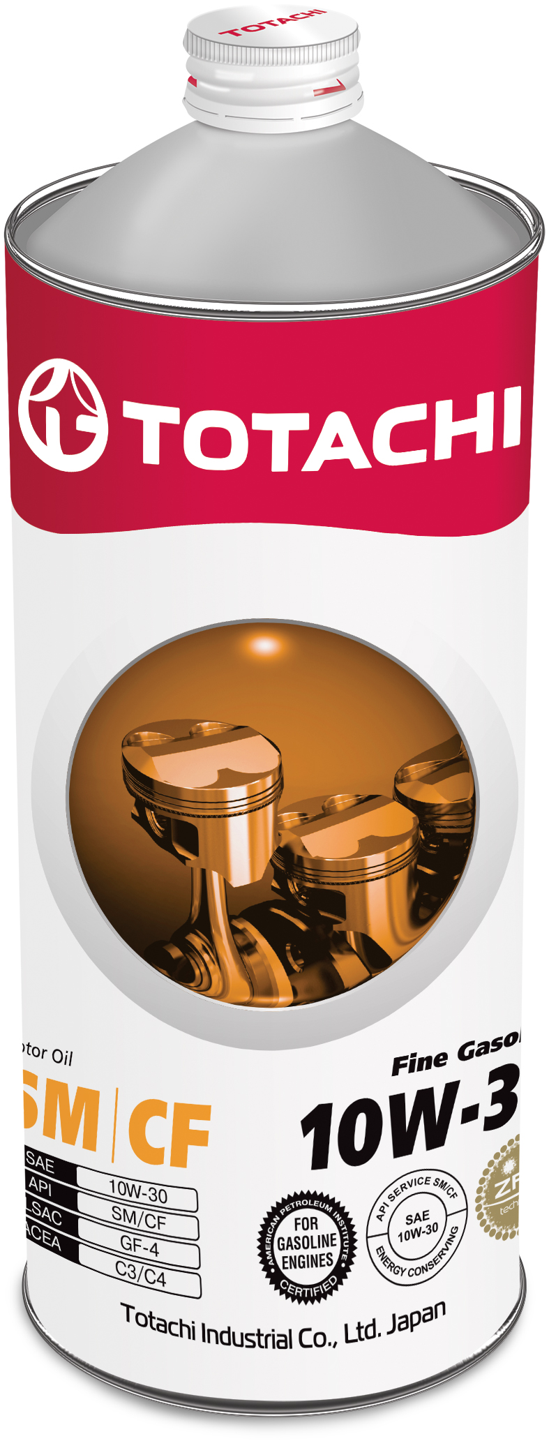 Купить Totachi 4562374690059 Fine Gasoline SM/CF 10W-30, 1л