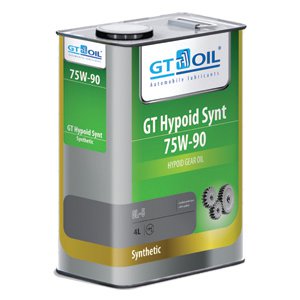 Купить Gt oil 8809059407875 Трансмиссионное масло  GT Hypoid Synt, 4л