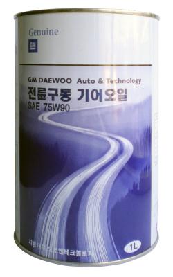 Купить General motors 93740315 GM DAEWOO SAE 75W90