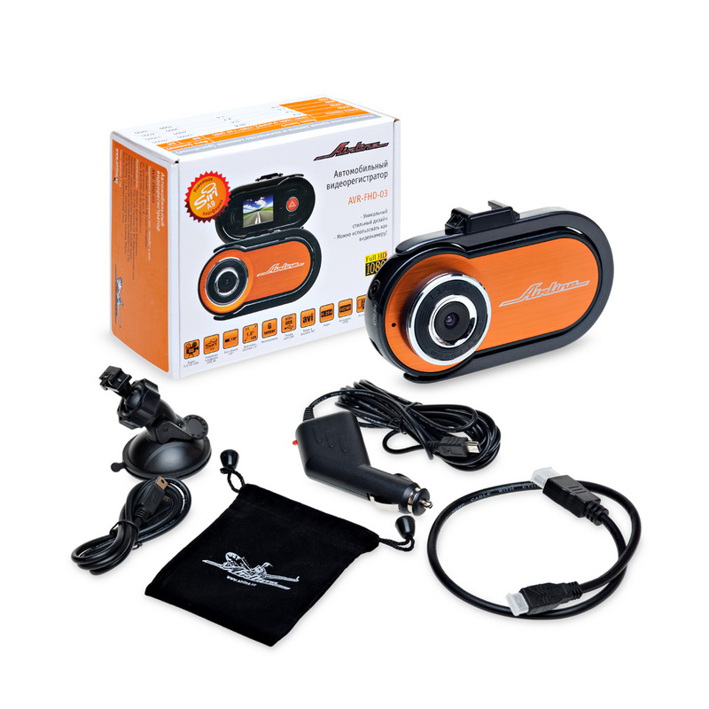 Купить Airline AVRFHDM03 Видеорегистратор FHD1080p Металл Siri A9