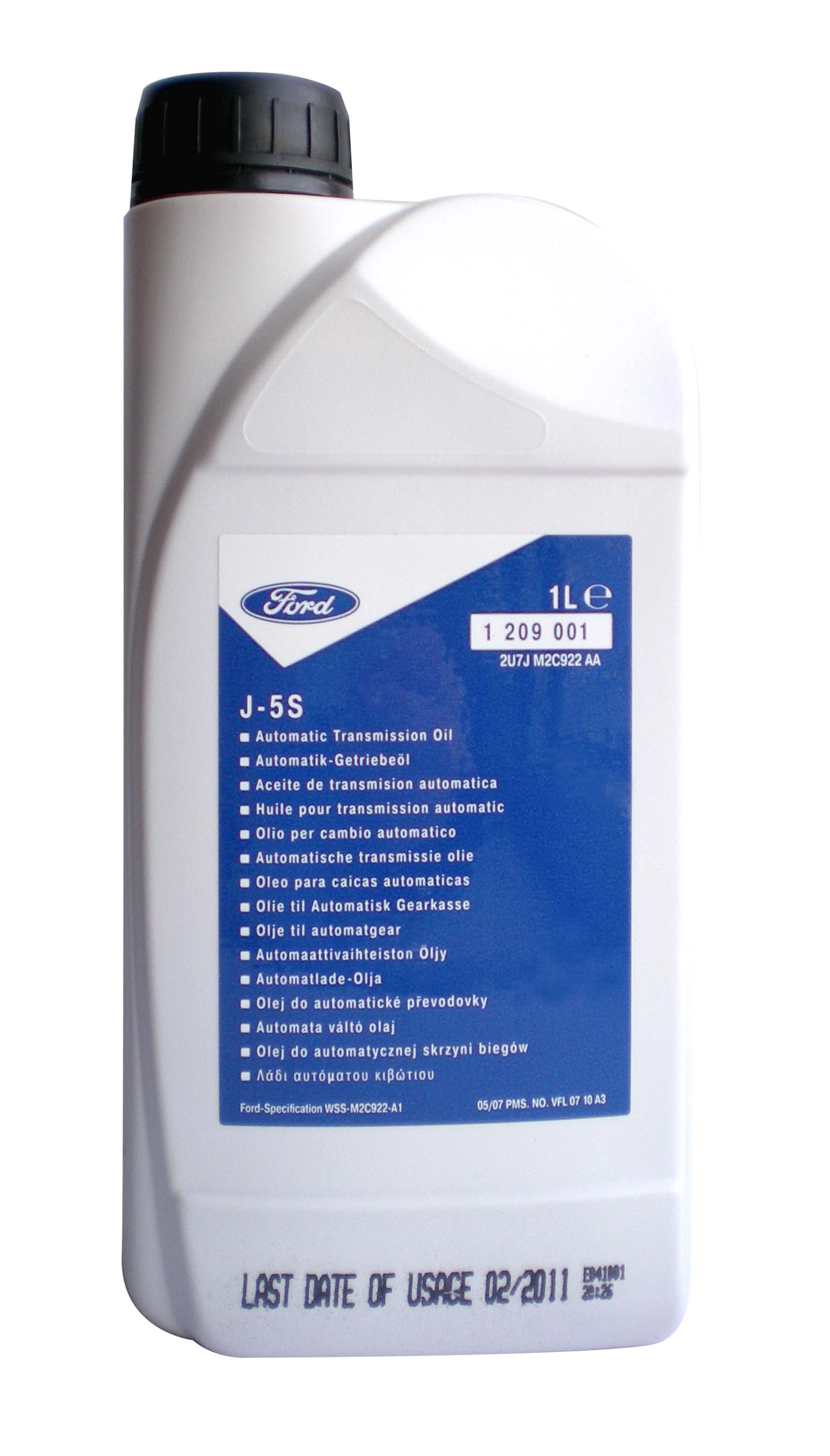 Купить Ford 1209001 Масло трансмиссионное 