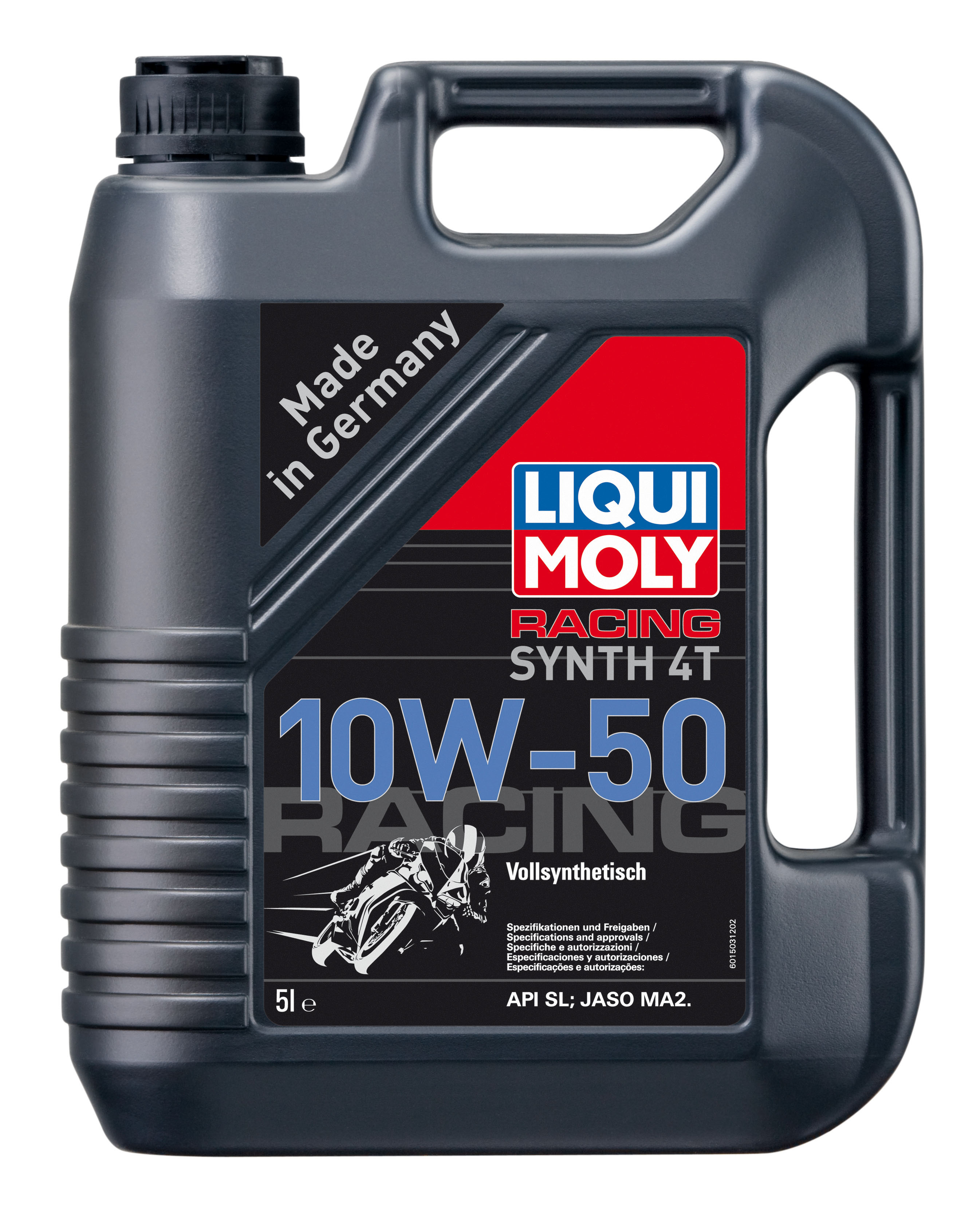 Купить Liqui moly 1503 для 4-тактных Мотоциклов Racing Synth 4T SAE 10W-50