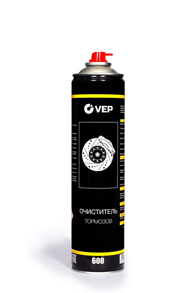 Купить Vep BC0060012 Очиститель тормозов AERO, спрей 600 мл