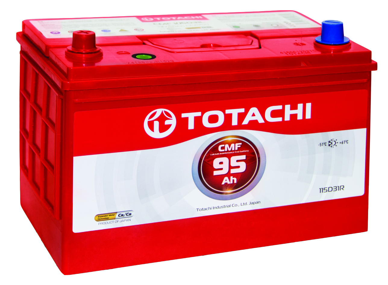 Купить TOTACHI 4562374699861 Аккумулятор автомобильный  TOTACHI 4562374699861 95 Ач