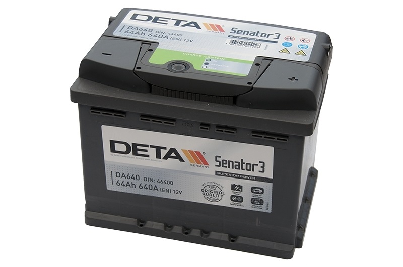 Купить DETA DA640 Аккумулятор автомобильный DETA DA640 64 Ач