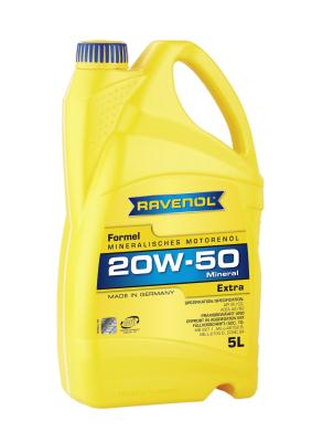 Купить Ravenol 4014835724853 Formel Extra SAE 20W-50