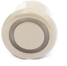 Купить Parkcity D18LIGHTGOLD Врезной ультразвуковой датчик ParkCity D18 Light Gold