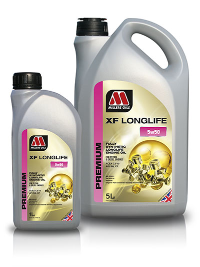 Купить Millers oils 7726GRR XF Longlife 5W50, 5л