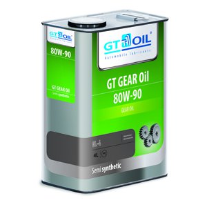 Купить Gt oil 8809059407769 Трансмиссионное масло GT GEAR Oil, 4л