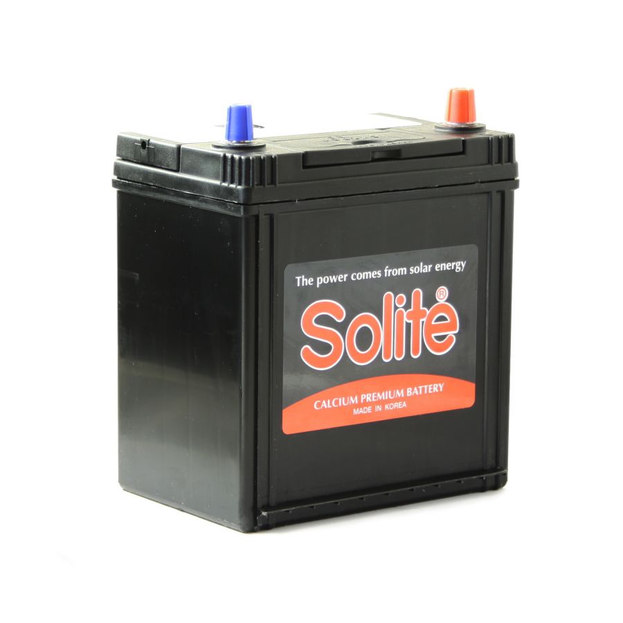 Купить SOLITE 44B19L Аккумулятор автомобильный Solite 44B19L 44А/ч 350А полярность обратная